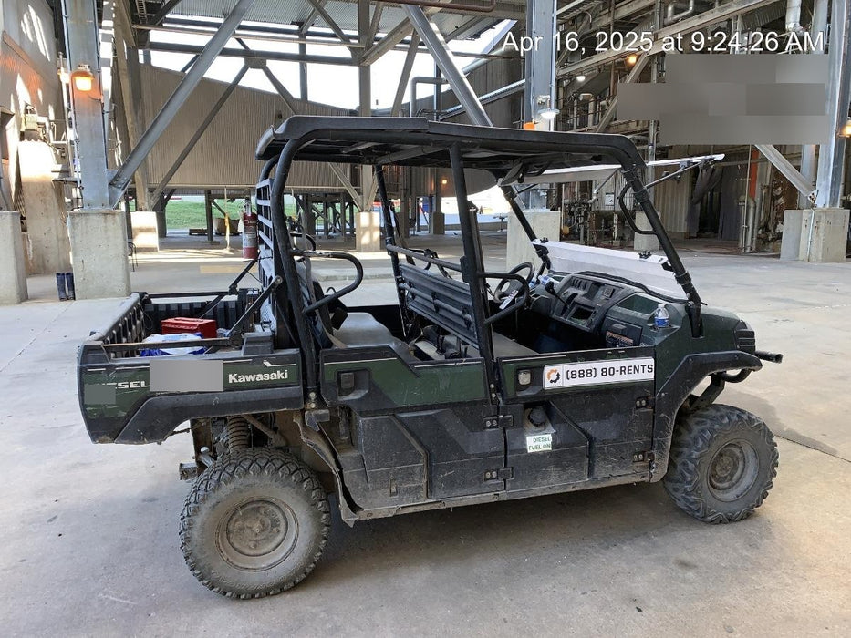 Kawasaki Mule PRO-DXT Movement Alarm, Beacon, Hard Top, ES Track Hardware