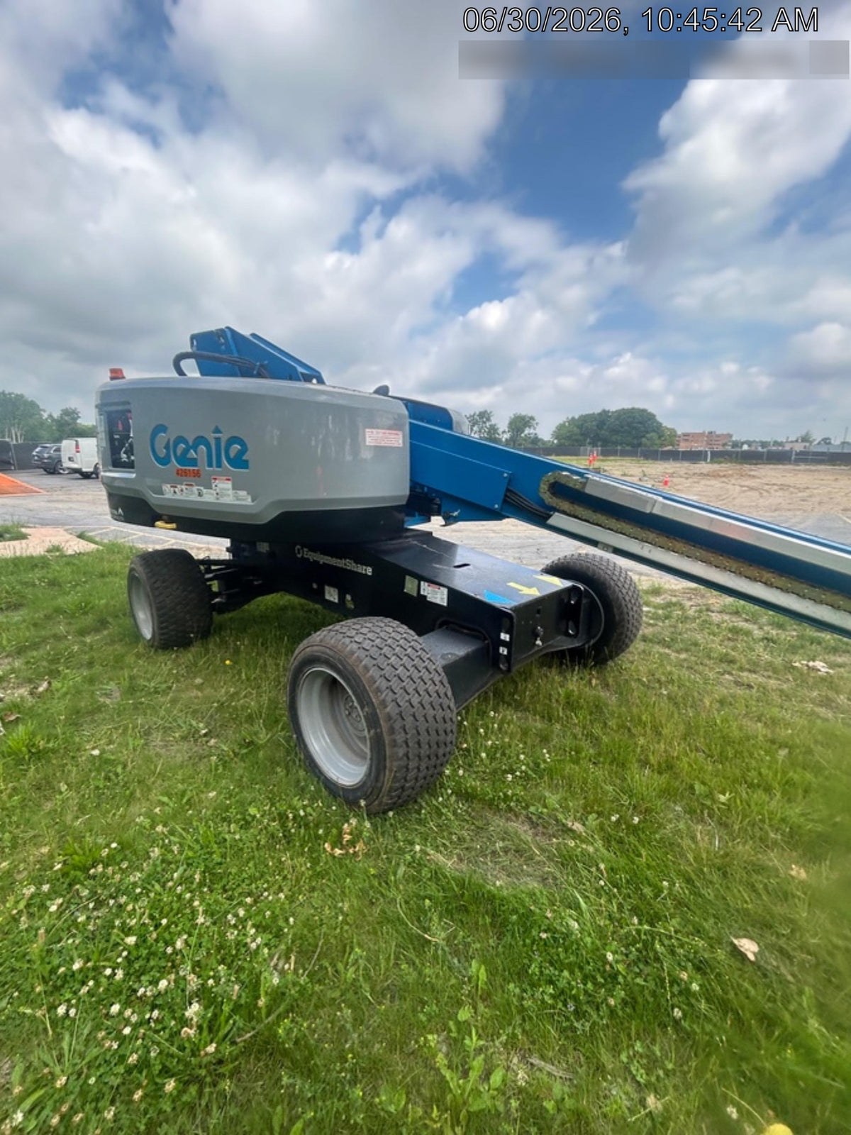 2024 GENIE S-45 HF