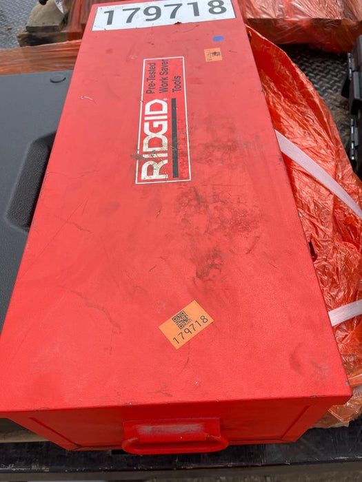 2021 RIDGID 700