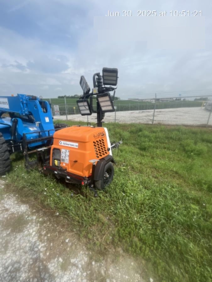 2023 Generac MLT2 Diesel, Flex Switch 120V Input, Powerzone Controller, (4) 320W LED Lights, 4kW Generator, 39.9 Gal Fuel Tank, 2" Ball, T3