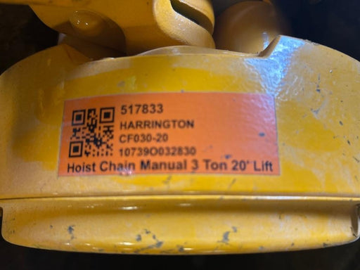 2025 HARRINGTON CF030-20