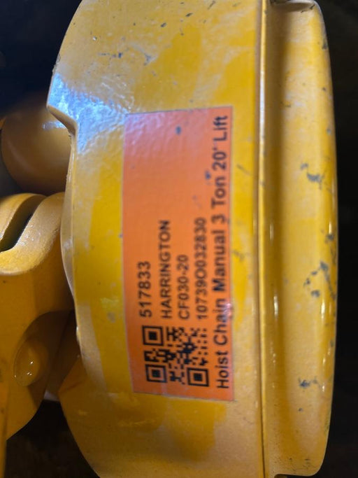 2025 HARRINGTON CF030-20