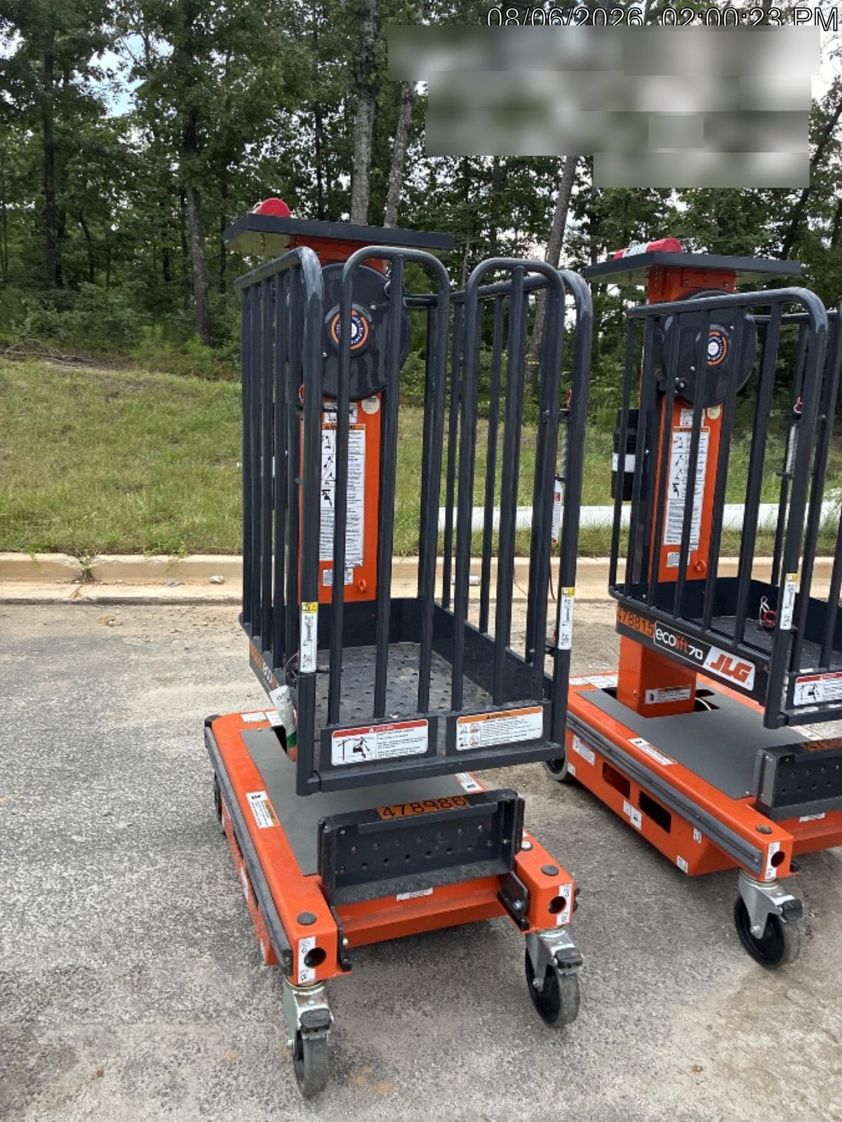 2024 JLG Ecolift 70