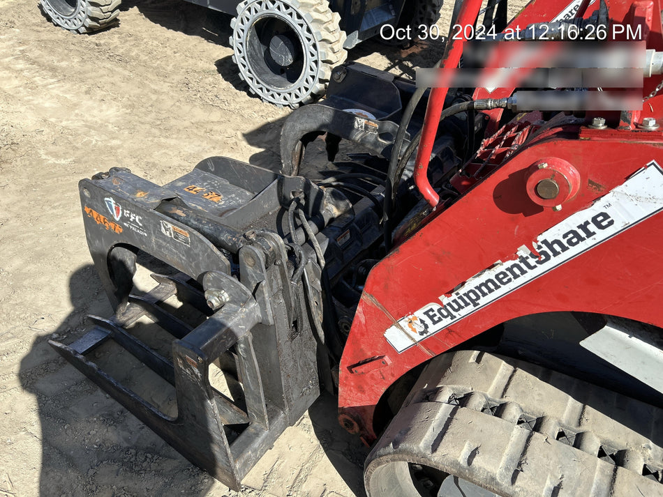2019 PALADIN 78" Skeleton Grapple Bucket - Paladin