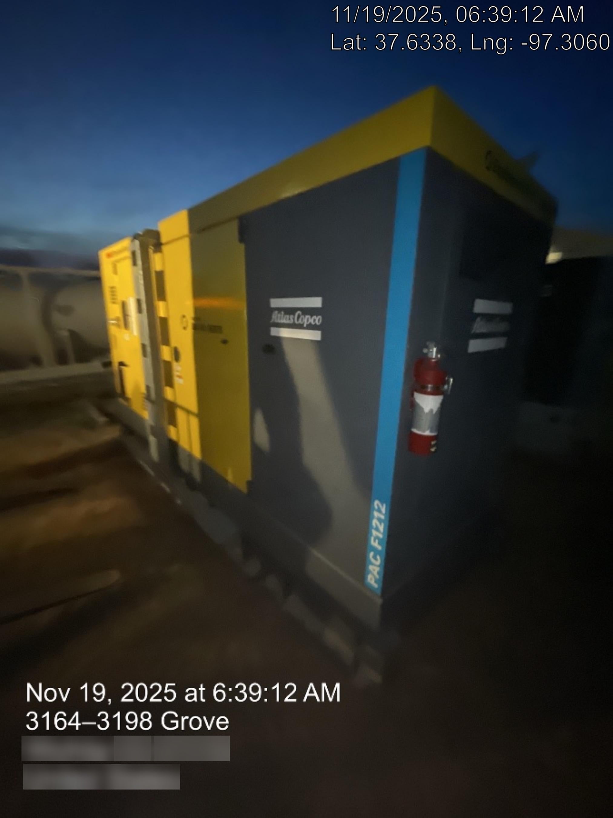 2022 ATLAS COPCO PAC F1212 JD-S