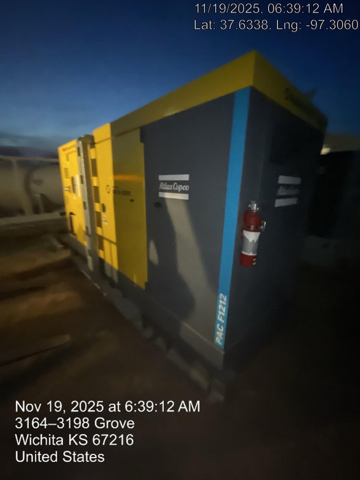 2022 ATLAS COPCO PAC F1212 JD-S