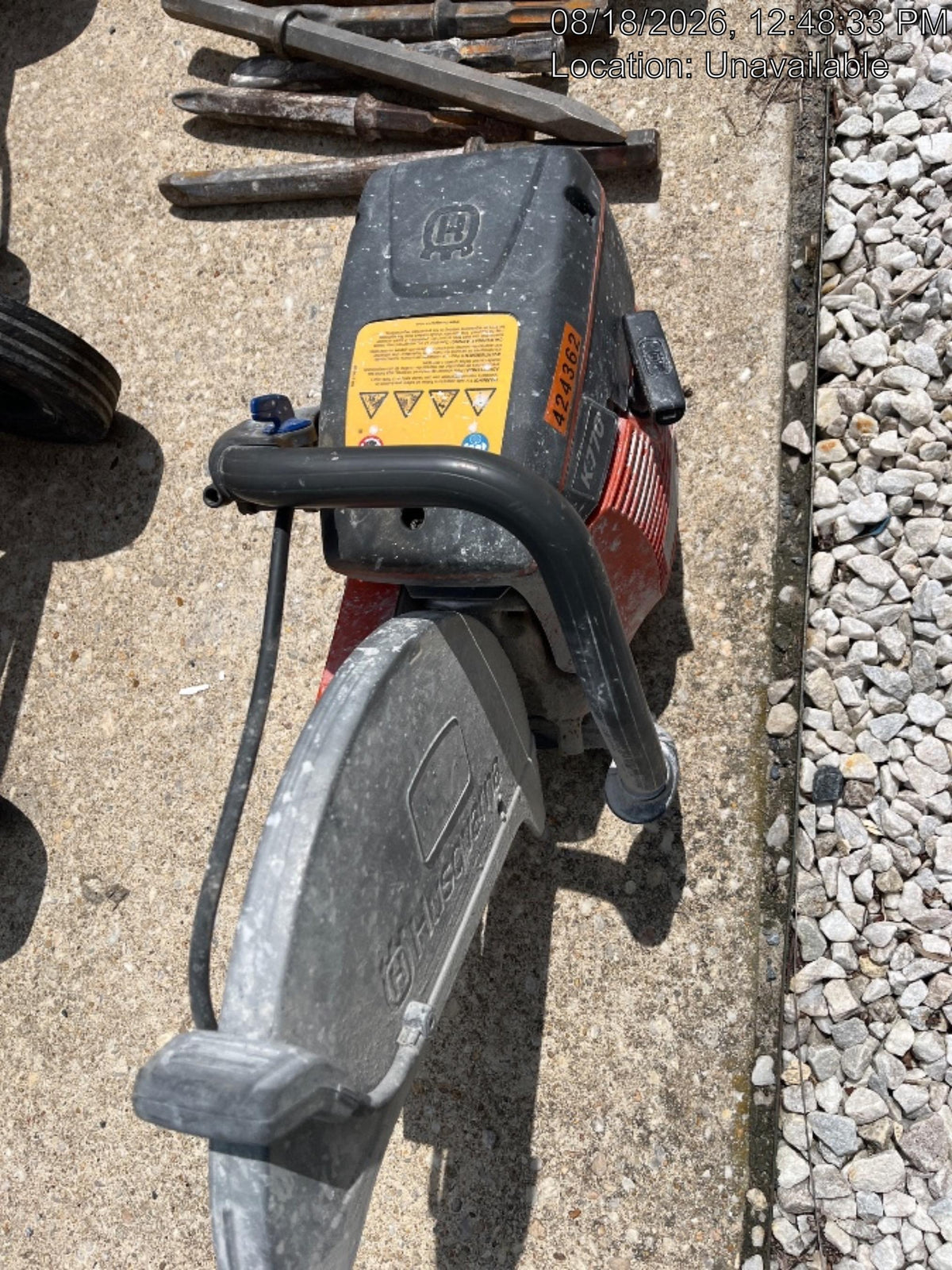 2024 HUSQVARNA K770
