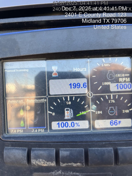 2023 ATLAS COPCO PAC F66 KD