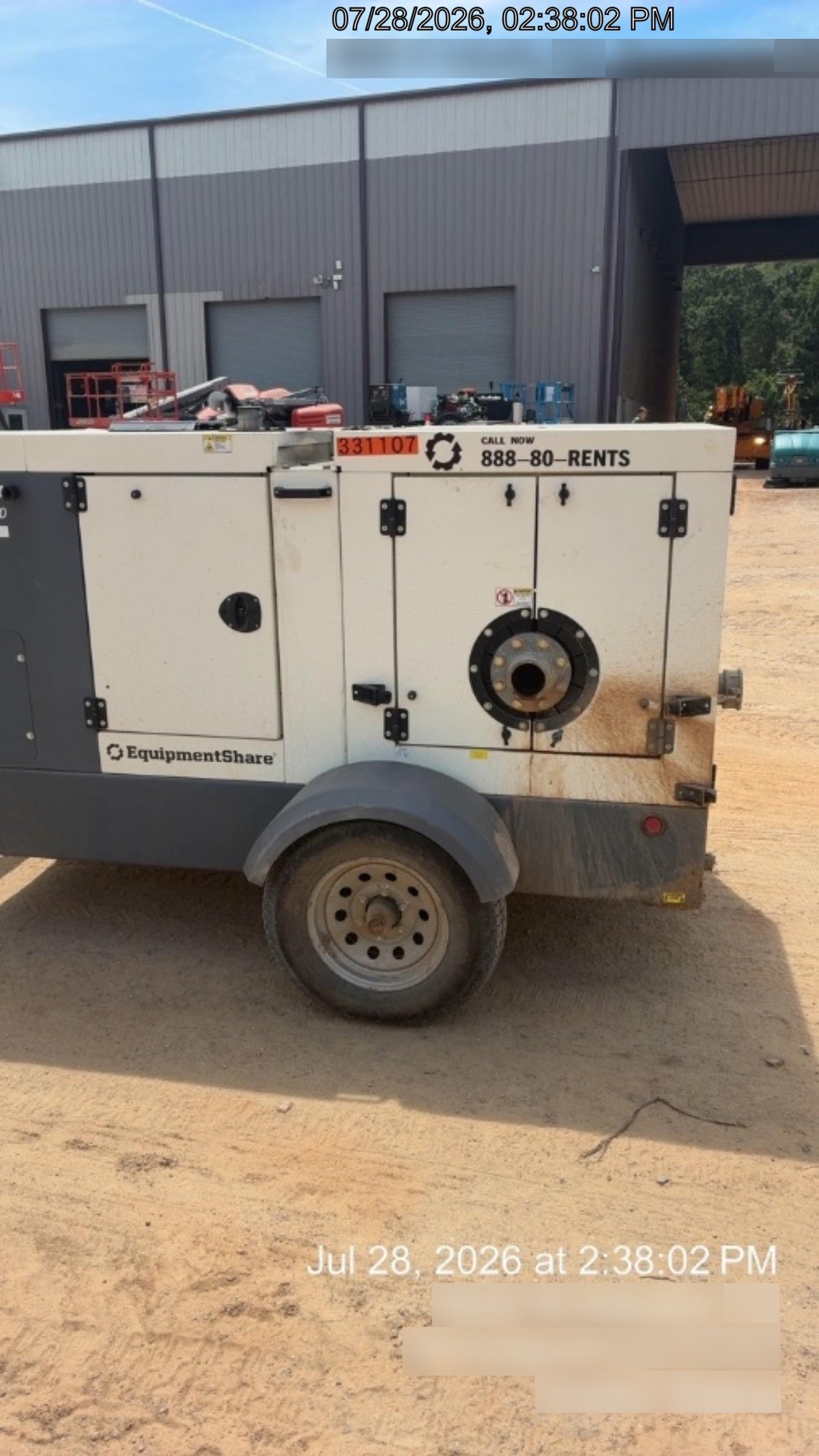 2023 ATLAS COPCO PAC F44 KD-S