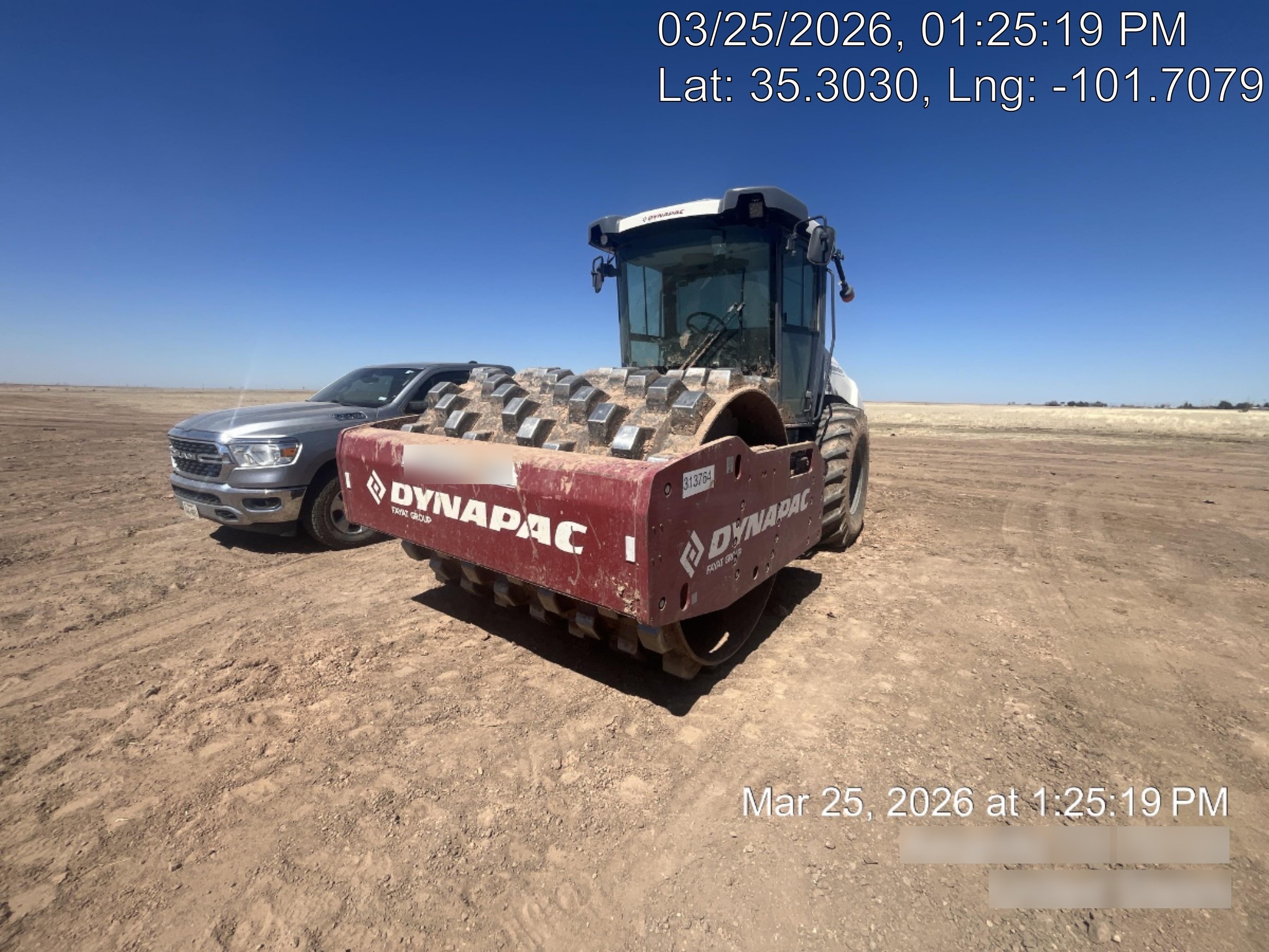 2023 DYNAPAC CA2500PD