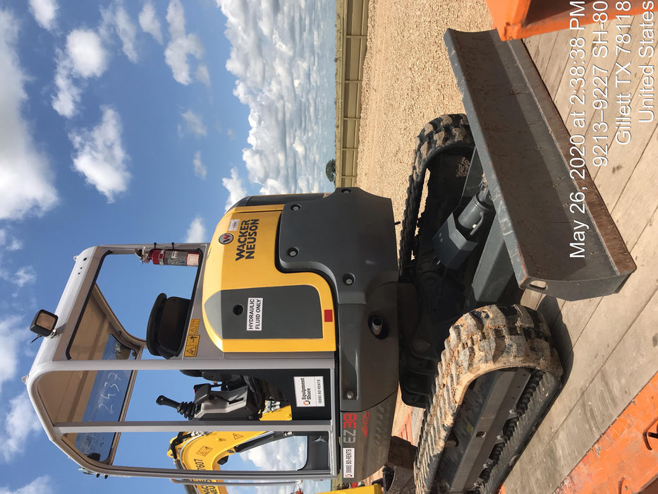 2019 WACKER NEUSON EZ38