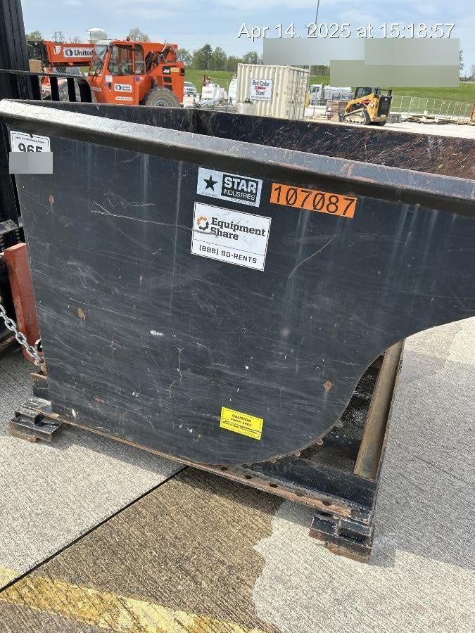 2020 STAR INDUSTRIES M-1820 - Self-Dump Hopper