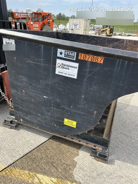 2020 STAR INDUSTRIES M-1820 - Self-Dump Hopper