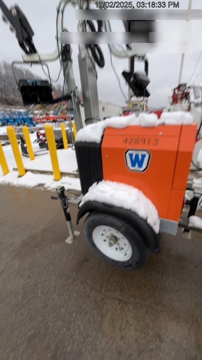 2024 Wanco WLTT-4MM4K Diesel, Deep Sea Controller, Shore Power Plug, Auto Start, (4) 350W LED Floodlights, 4kW Generator, 60 Gal Fuel Tank, 2" Ball, T3