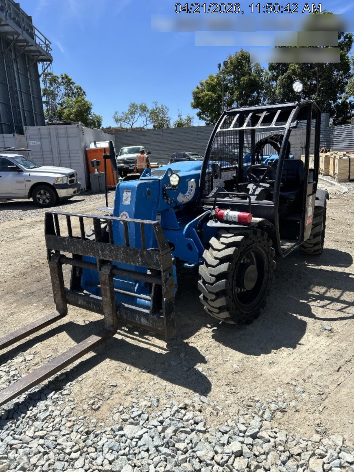 2023 GENIE GTH-5519