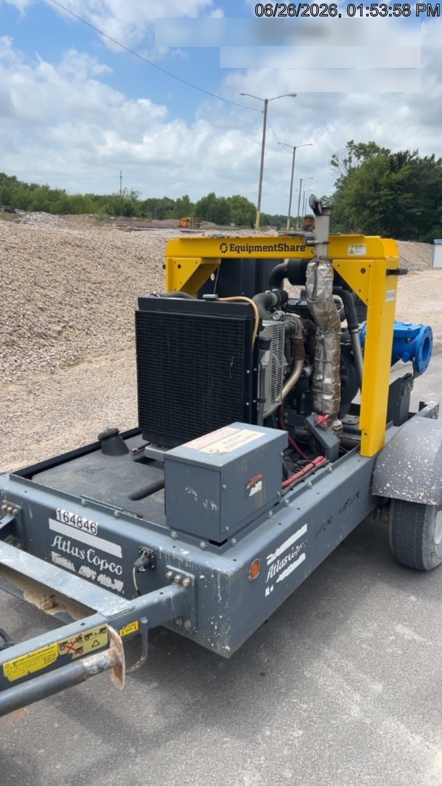 2021 ATLAS COPCO PAC66