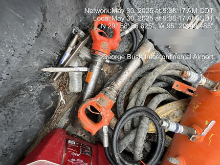 2021 MICHIGAN PNEUMATIC MP-133-ORANGE