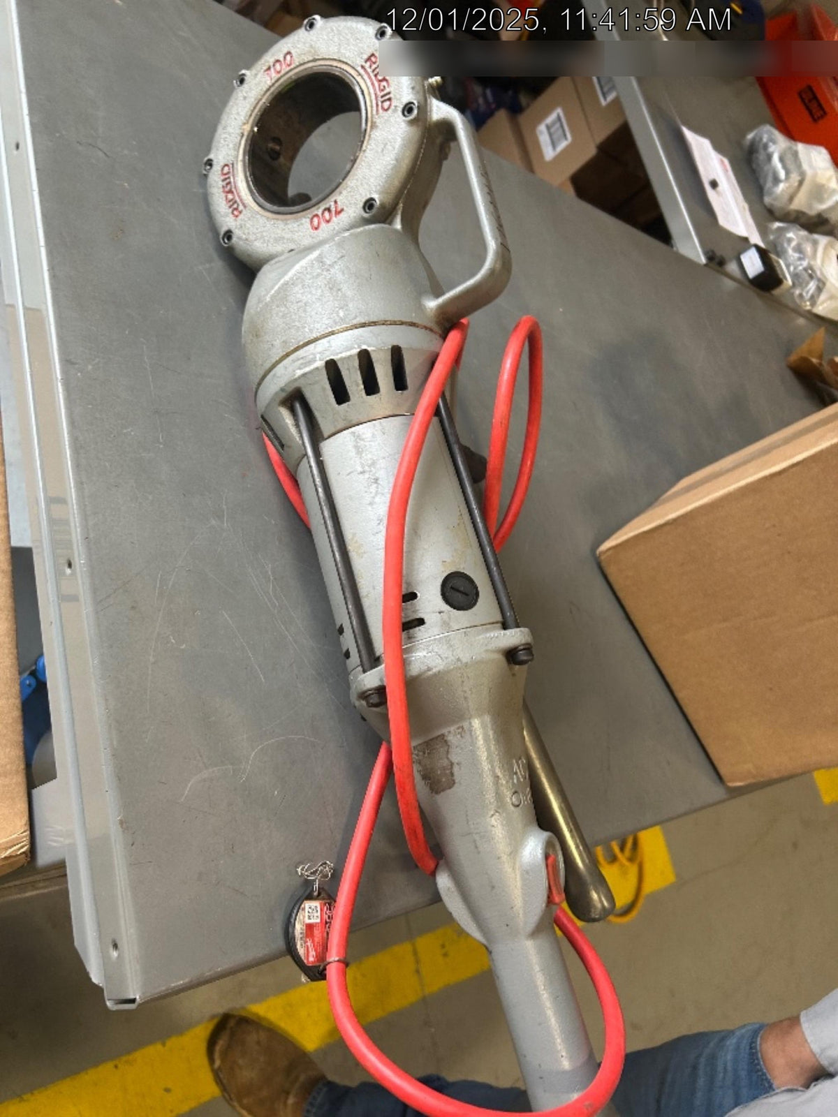 2021 RIDGID 700