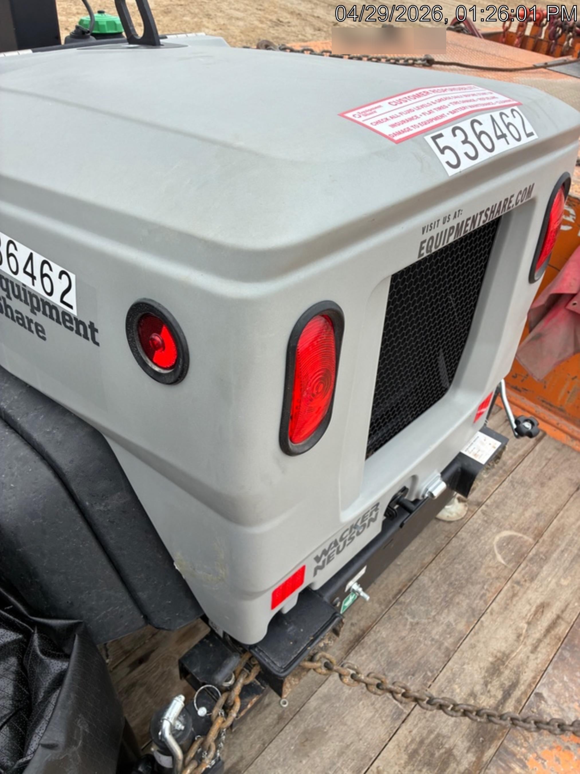 2025 WACKER NEUSON LTT4