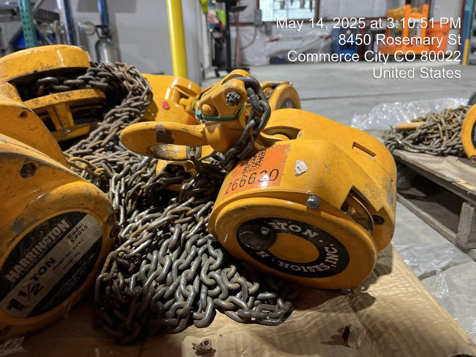 2022 HARRINGTON CF020-20