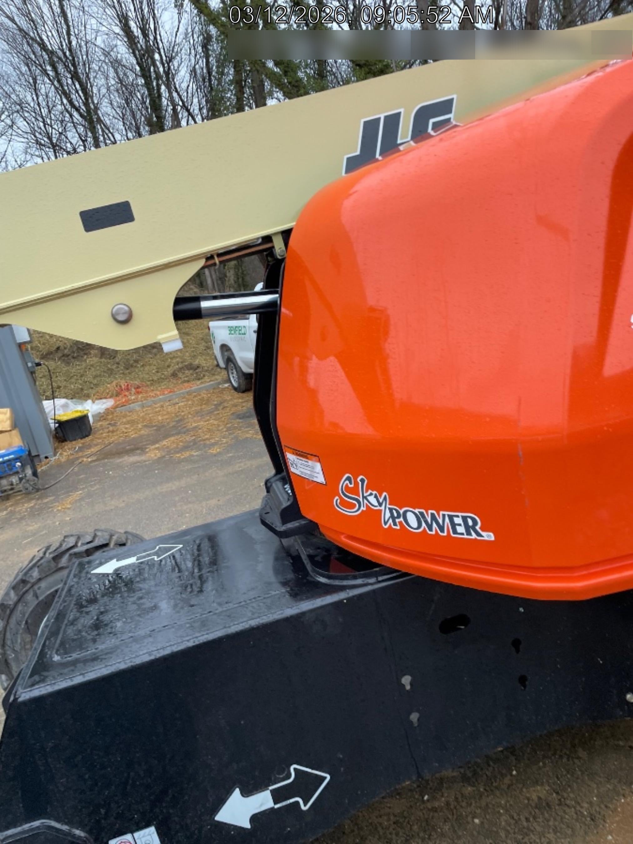 2025 JLG 460SJ