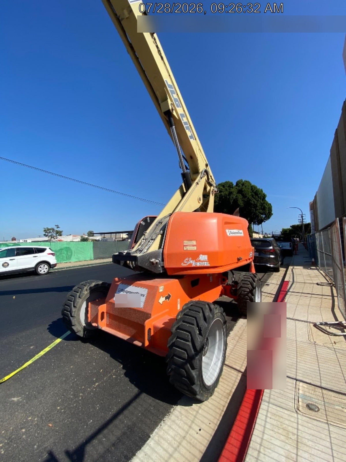 2021 JLG 600S