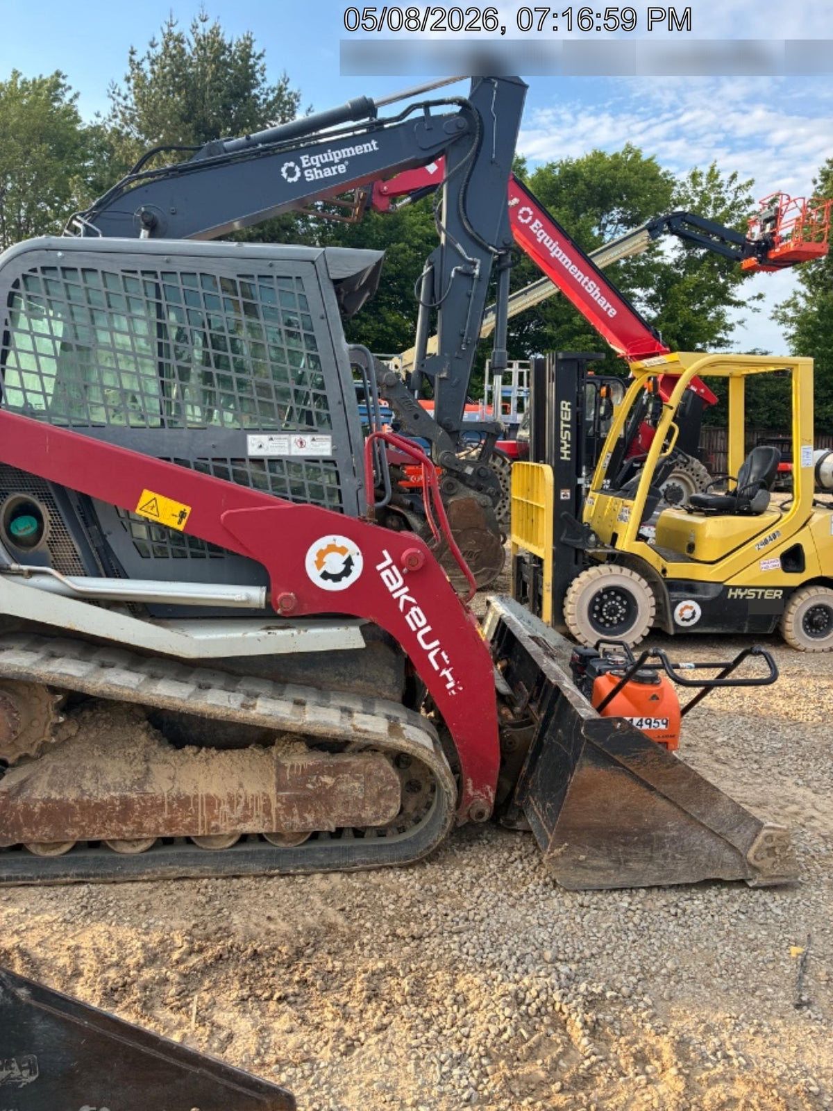 2020 TAKEUCHI TL8R2-CR