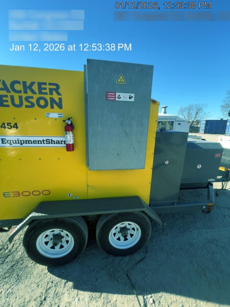 2019 WACKER NEUSON E3000