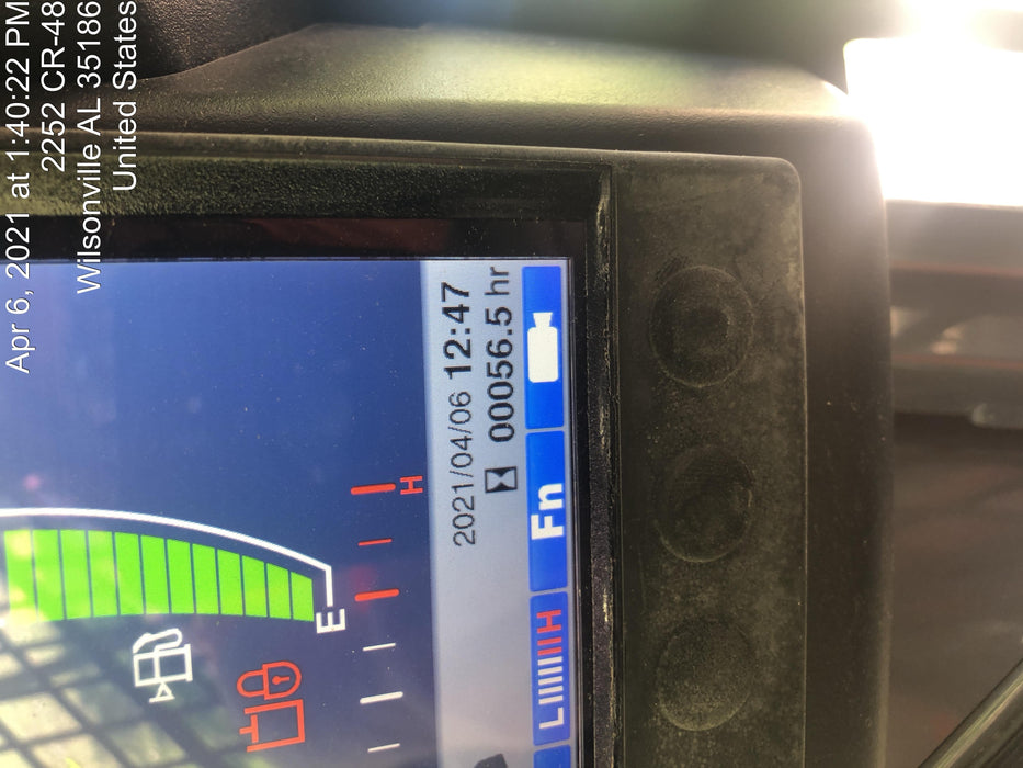 2020 Takeuchi TL6R Canopy, Manual QC