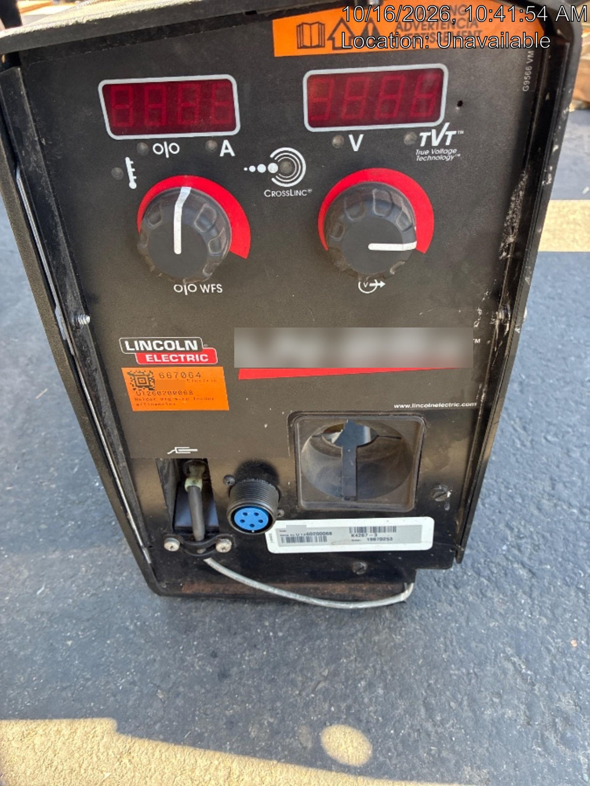 2026 LINCOLN ELECTRIC LN-25X w/Flowmeter