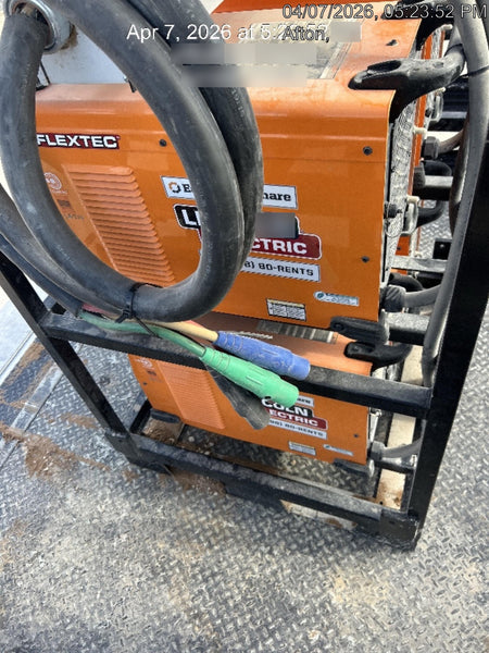 2022 LINCOLN ELECTRIC FLEXTEC 350X
