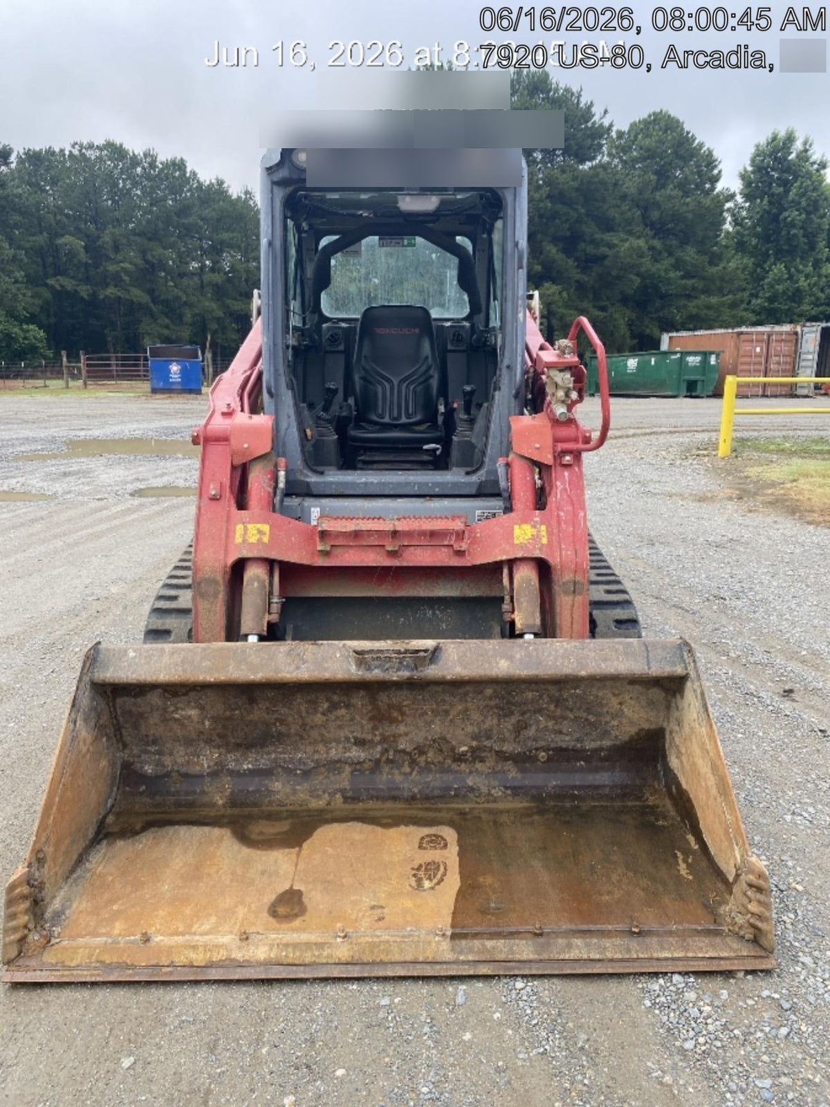 2022 TAKEUCHI TL12R2-CR