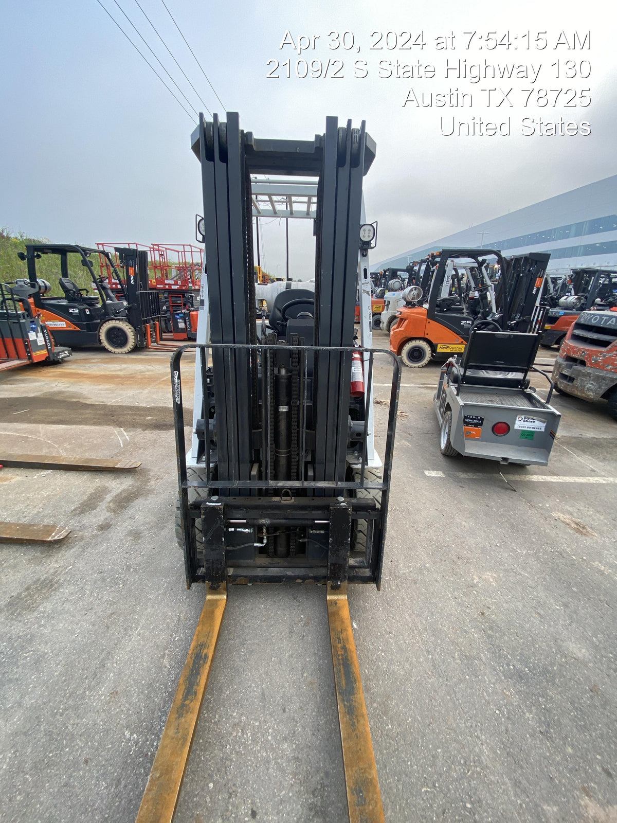 2023 UNICARRIER MAP1F2A25DV