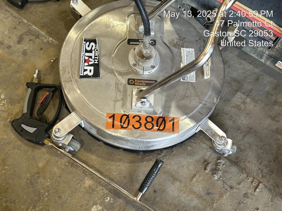 2020 NORTHSTAR 20" Surface Cleaner