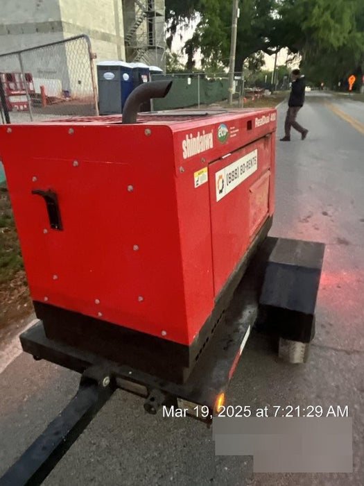 2022 SHINDAIWA DGW400MDL