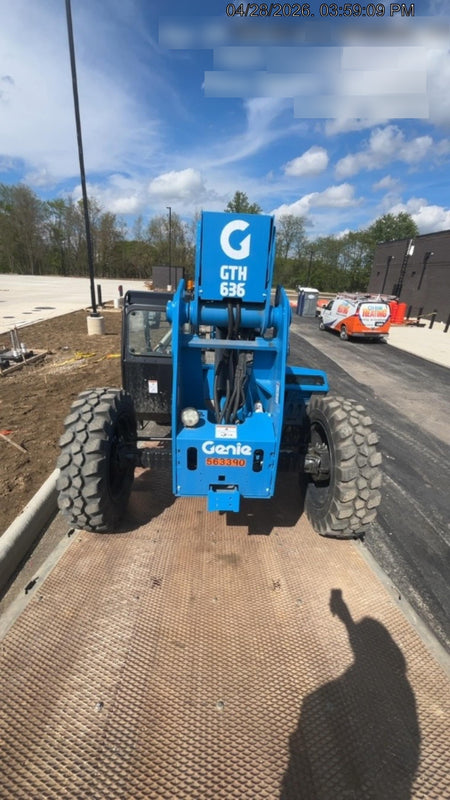 2025 GENIE GTH-636