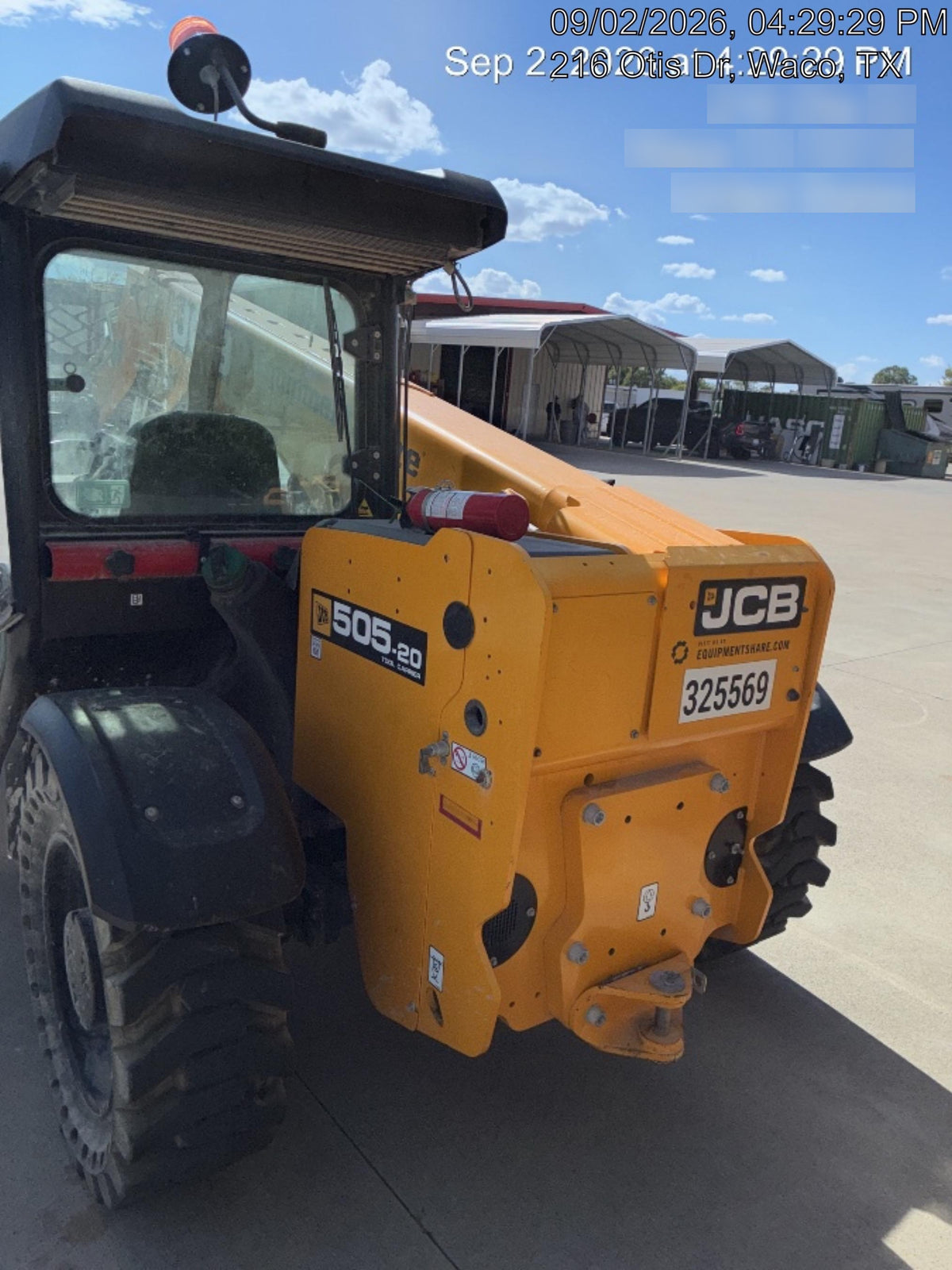 2023 JCB 505-20TC