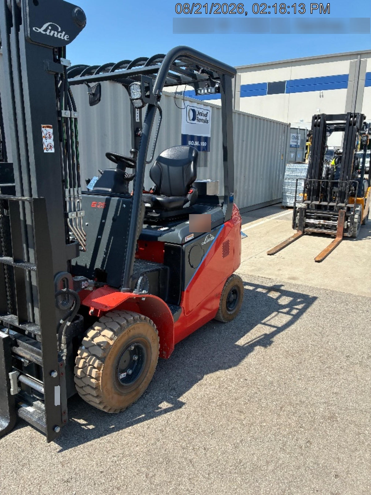 2024 LINDE E25BHP