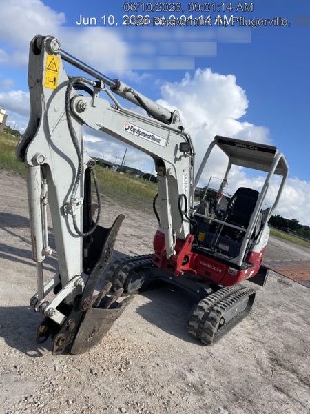 2023 TAKEUCHI TB235-2R