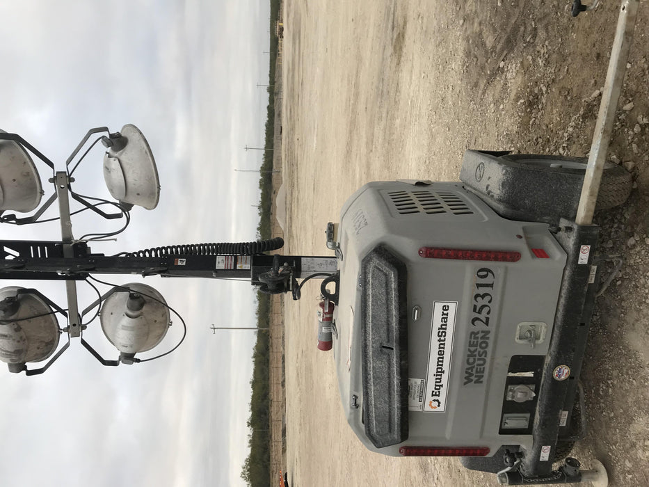 2019 Wacker Neuson LTV6L-MH Standard Options, ES Track Hardware, Fuel Level Sensor