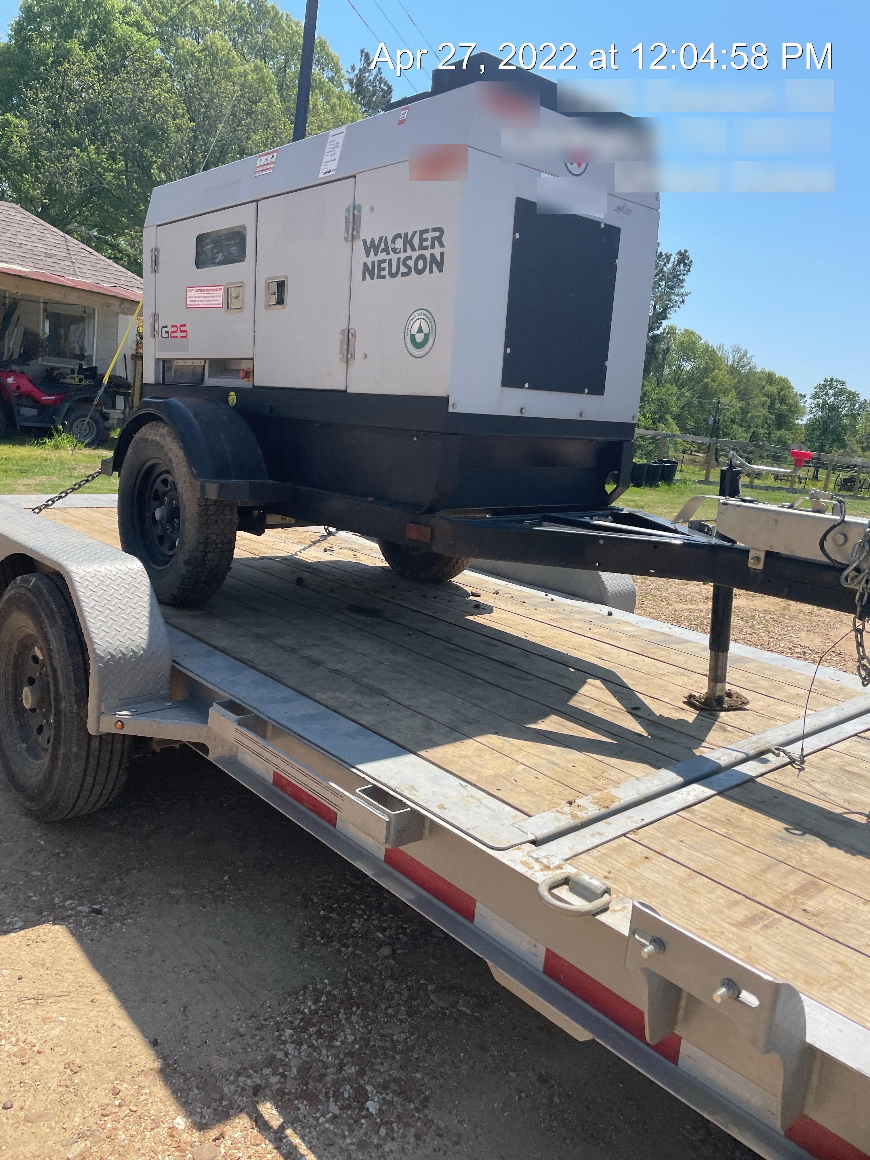 2020 WACKER NEUSON G25