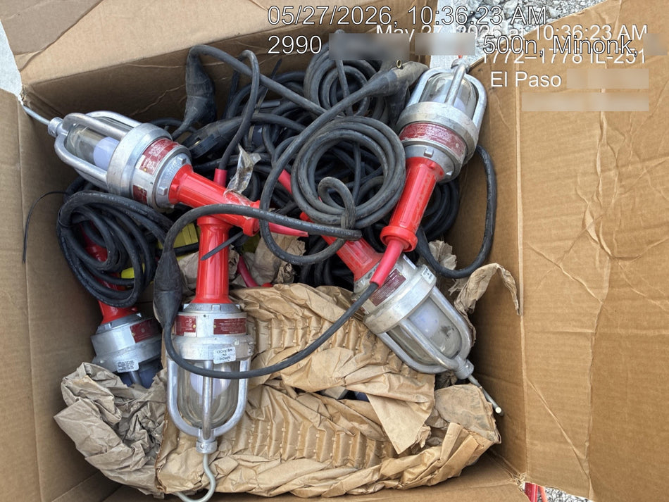 2023 WORKSITE LIGHTING SLDWXPLED8-12