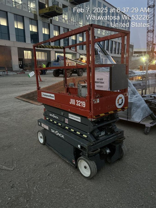 2019 Skyjack SJIII-3219 Standard w/Trojan Batteries