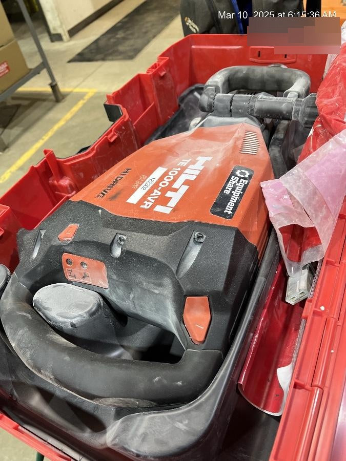 2021 HILTI TE 1000-AVR