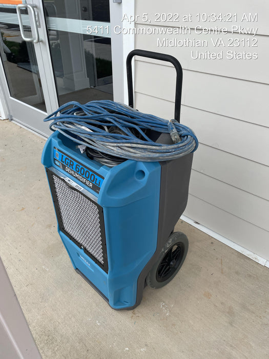 2020 DRI-EAZ LGR6000Li