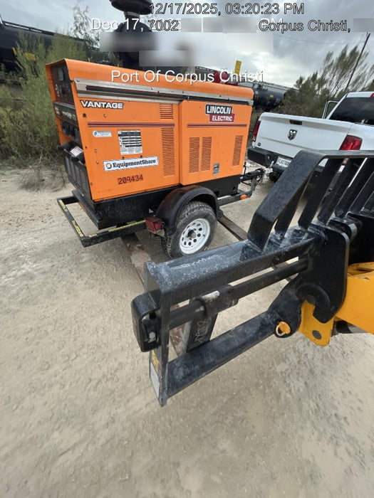 2022 LINCOLN ELECTRIC Vantage 549X