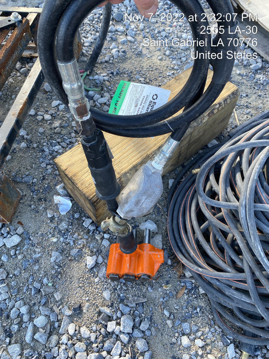 2020 MICHIGAN PNEUMATIC T3-CARBIDE