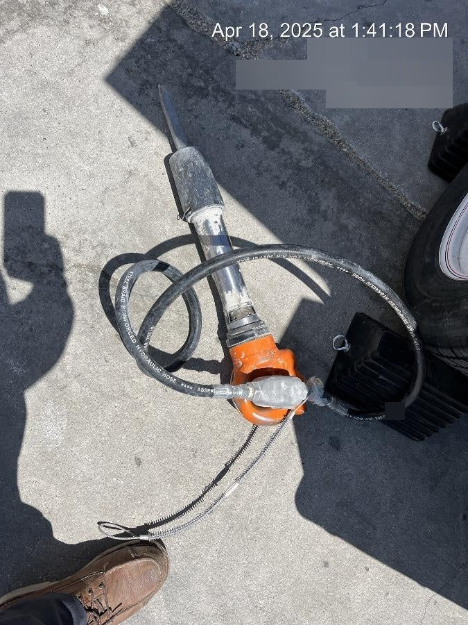 2024 MICHIGAN PNEUMATIC MP-133-ORANGE-NEP