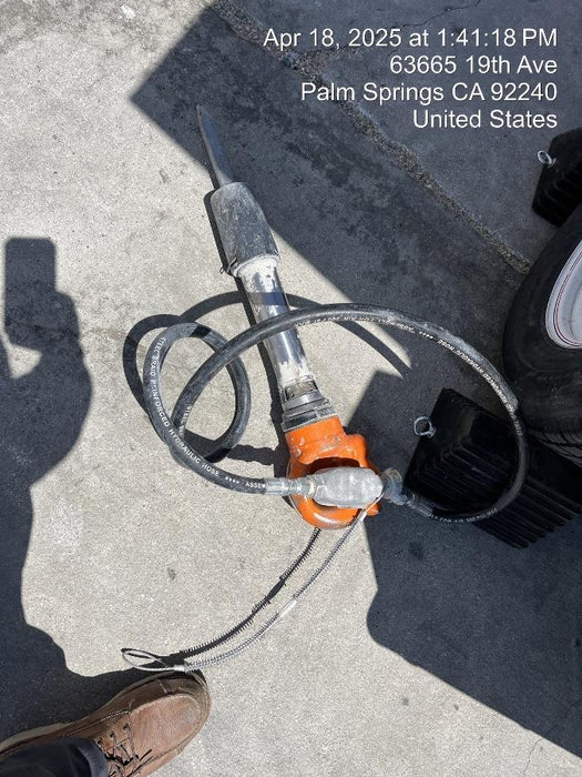 2024 MICHIGAN PNEUMATIC MP-133-ORANGE-NEP