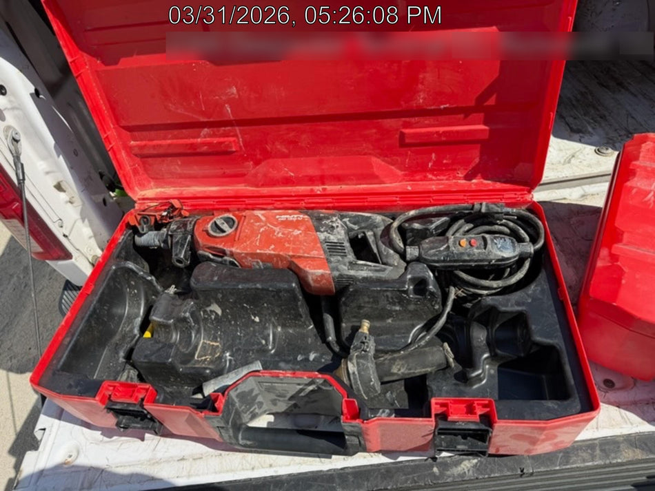 2021 HILTI DD 150-U
